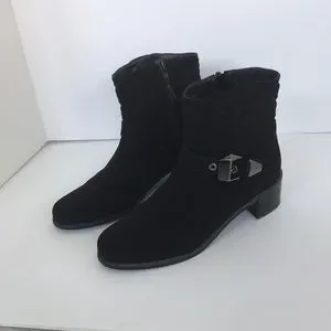 Stuart Weitzman Shoes Stuart Weitzman Gorby Black Gore Tex